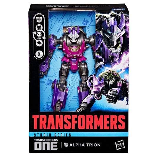Transformers Studio Series - Transformers One Voyager Class Alpha Trion