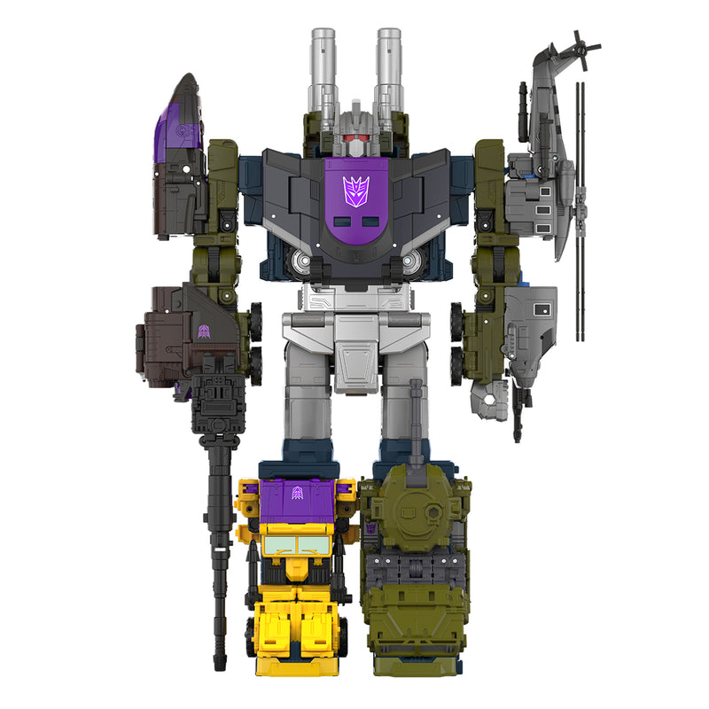 Load image into Gallery viewer, Transformers Age of the Primes - Commander Class Combaticon Onslaught
