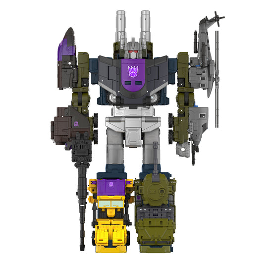 Transformers Age of the Primes - Commander Class Combaticon Onslaught