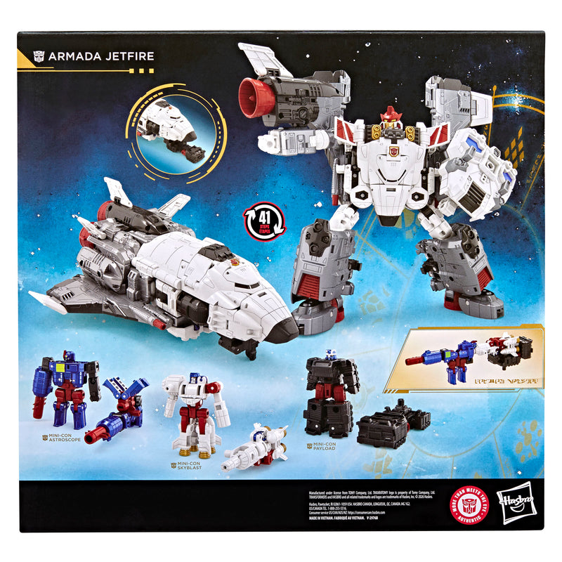 Load image into Gallery viewer, Transformers Age of the Primes - Commander Class Armada Jetfire
