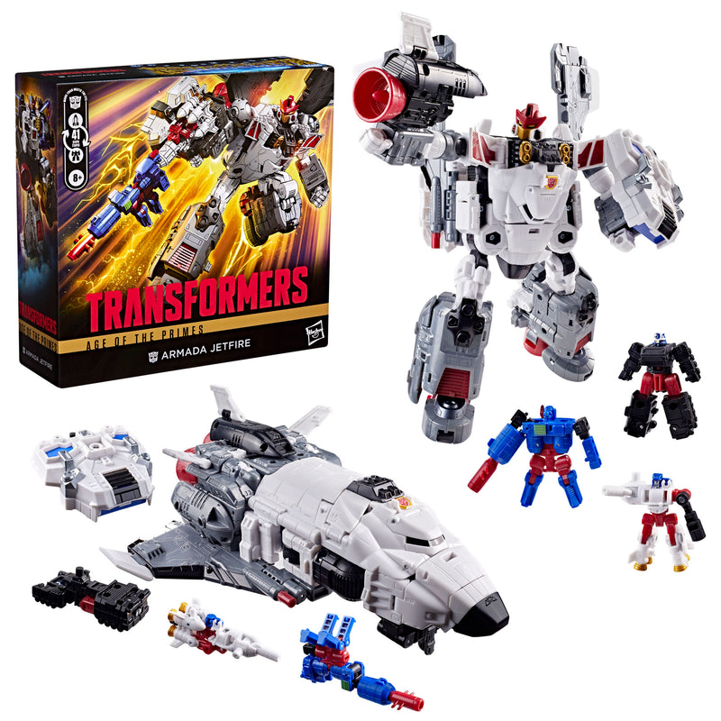 Load image into Gallery viewer, Transformers Age of the Primes - Commander Class Armada Jetfire
