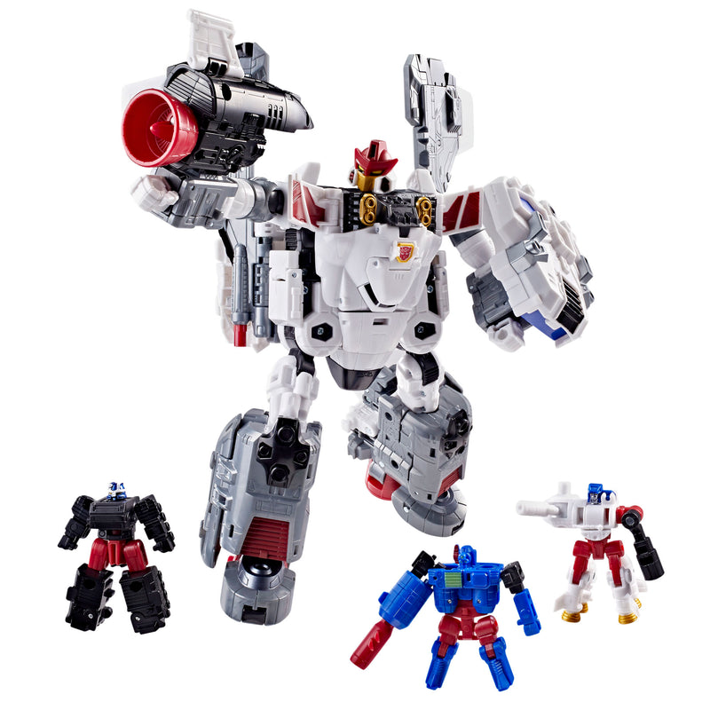 Load image into Gallery viewer, Transformers Age of the Primes - Commander Class Armada Jetfire
