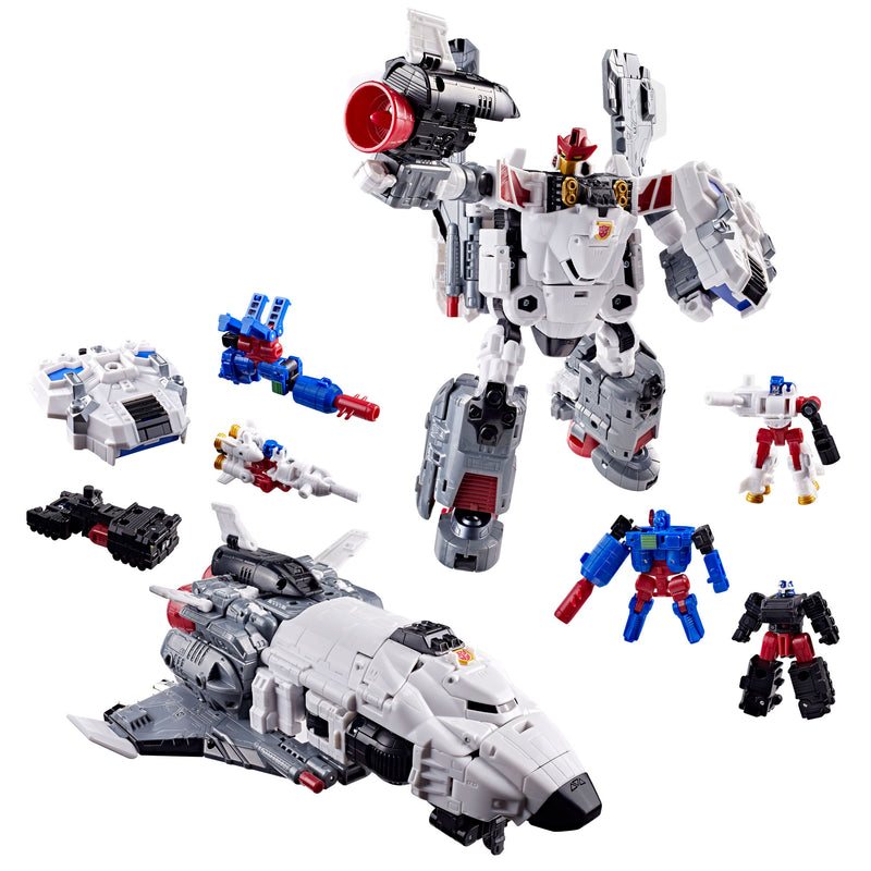 Load image into Gallery viewer, Transformers Age of the Primes - Commander Class Armada Jetfire
