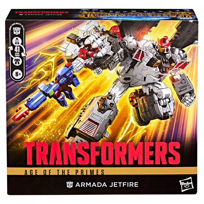 Load image into Gallery viewer, Transformers Age of the Primes - Commander Class Armada Jetfire
