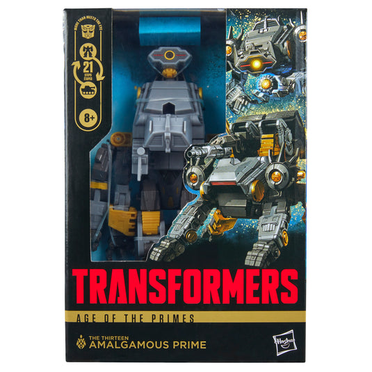 Transformers Age of the Primes - Voyager Class The Thirteen Amalgamous Prime
