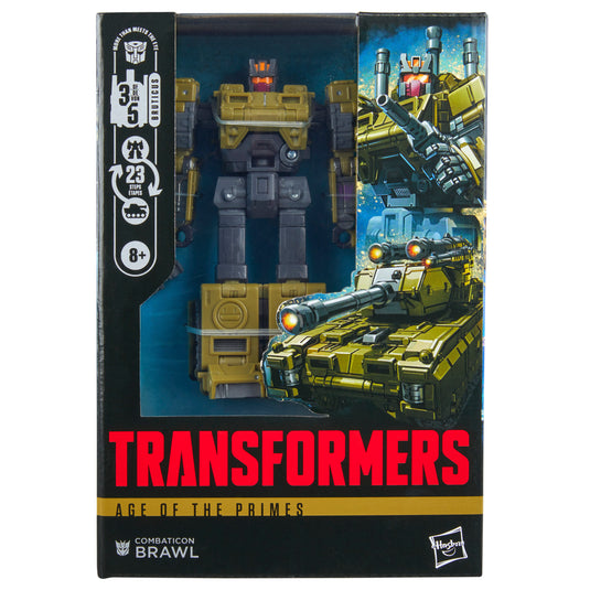 Transformers Age of the Primes - Voyager Class Combaticon Brawl