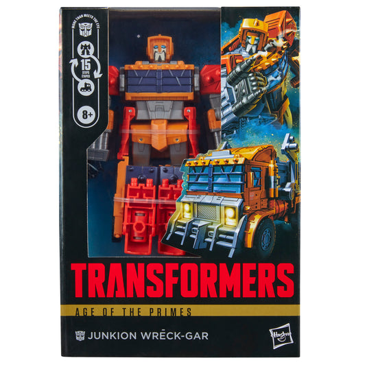 Transformers Age of the Primes - Voyager Class Junkion Wreck-Gar