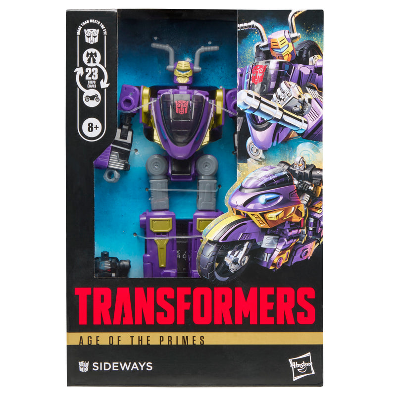 Load image into Gallery viewer, Transformers Age of the Primes - Voyager Class Sideways
