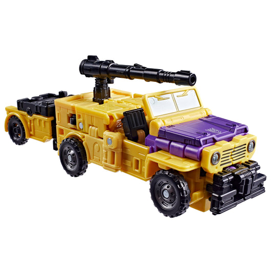 Transformers Age of the Primes - Voyager Class Combaticon Swindle
