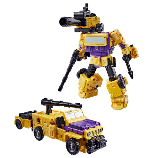 Transformers Age of the Primes - Voyager Class Combaticon Swindle