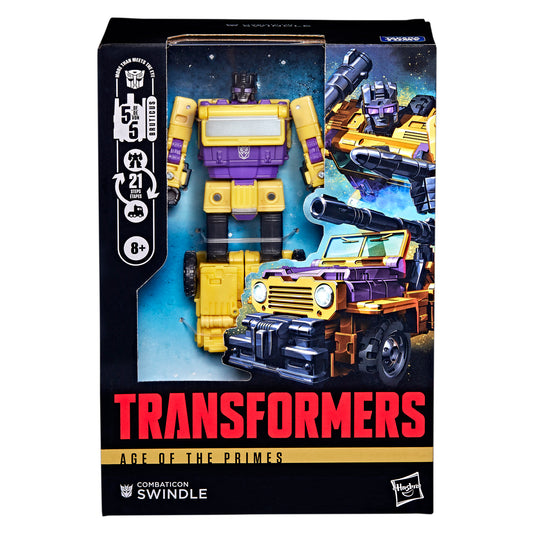 Transformers Age of the Primes - Voyager Class Combaticon Swindle