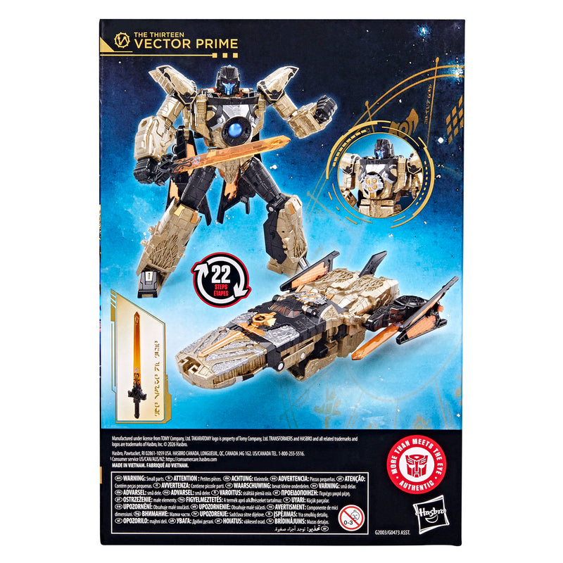 Load image into Gallery viewer, Transformers Age of the Primes - Voyager Class The Thirteen Vector Prime
