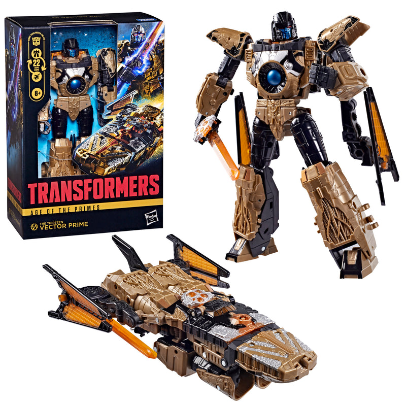 Load image into Gallery viewer, Transformers Age of the Primes - Voyager Class The Thirteen Vector Prime
