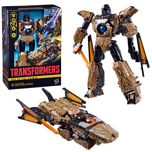 Transformers Age of the Primes - Voyager Class The Thirteen Vector Prime