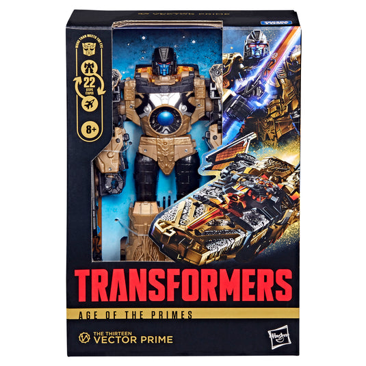 Transformers Age of the Primes - Voyager Class The Thirteen Vector Prime