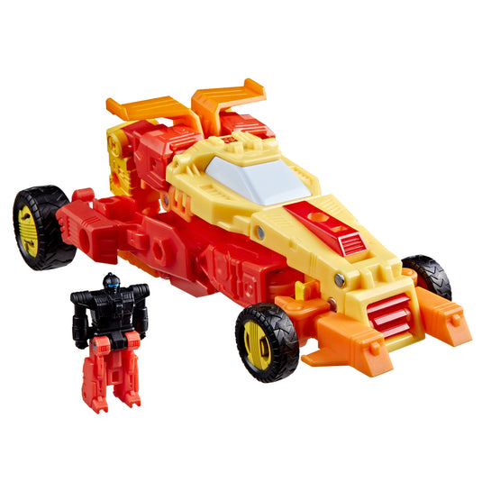 Transformers Age of the Primes - Deluxe Class Targetmaster Sureshot