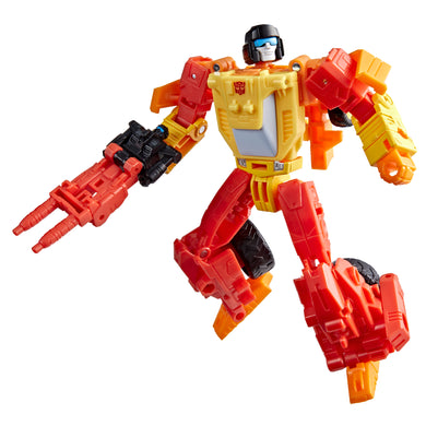 Transformers Age of the Primes - Deluxe Class Targetmaster Sureshot