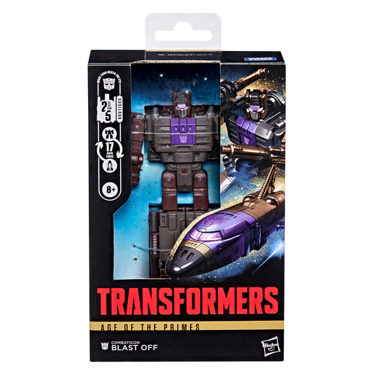 Transformers Age of the Primes - Deluxe Class Combaticon Blast Off