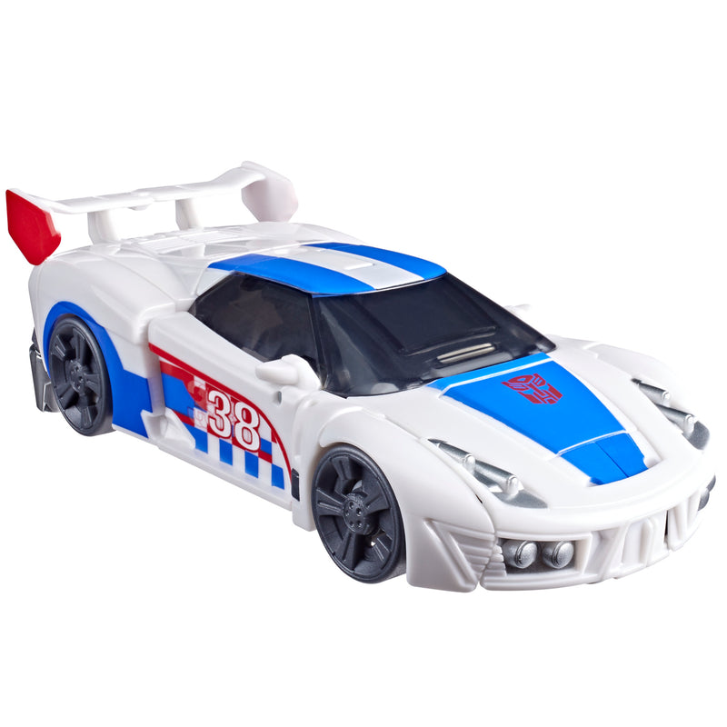 Load image into Gallery viewer, Transformers Age of the Primes - Deluxe Class Smokescreen
