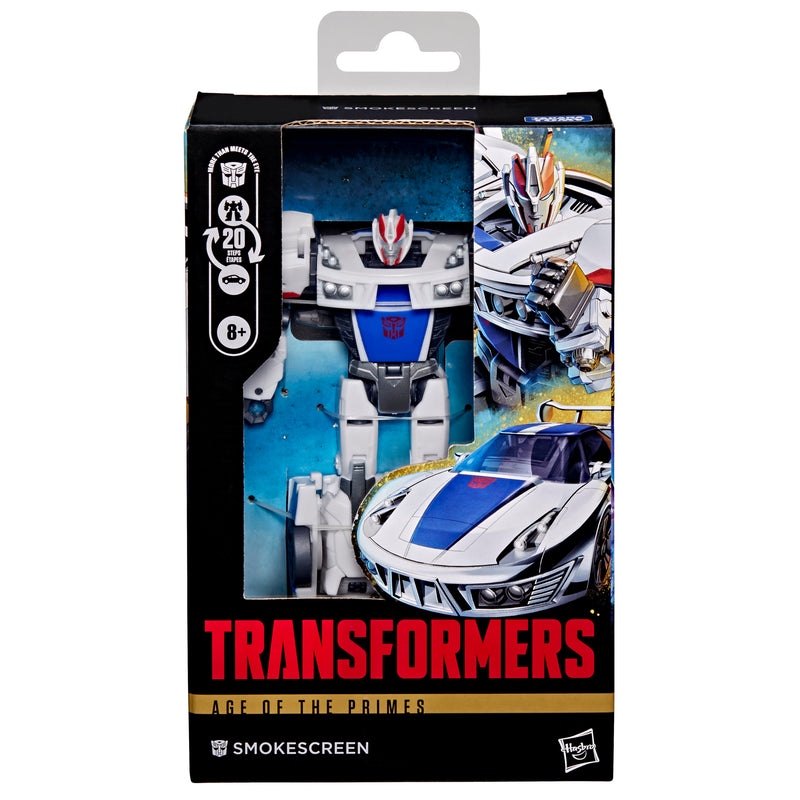 Load image into Gallery viewer, Transformers Age of the Primes - Deluxe Class Smokescreen

