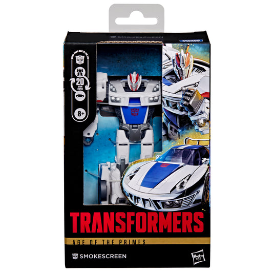 Transformers Age of the Primes - Deluxe Class Smokescreen