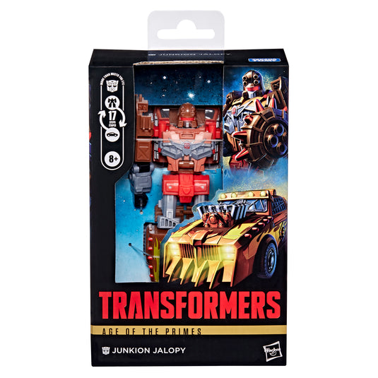 Transformers Age of the Primes - Deluxe Class Junkion Jalopy