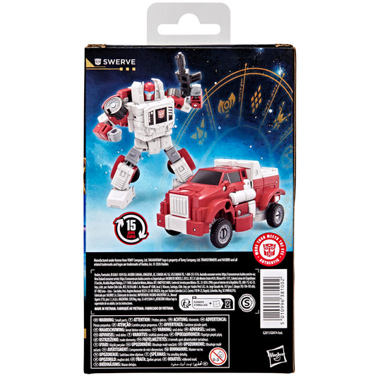 Transformers Age of the Primes - Deluxe Class Swerve