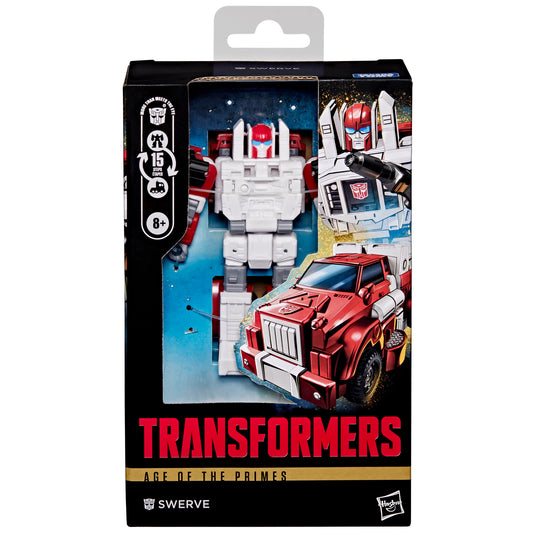 Transformers Age of the Primes - Deluxe Class Swerve