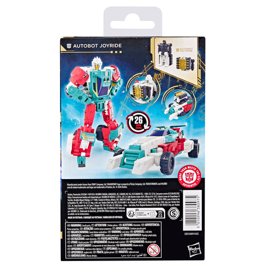 Transformers Age of the Primes - Deluxe Class Autobot Joyride