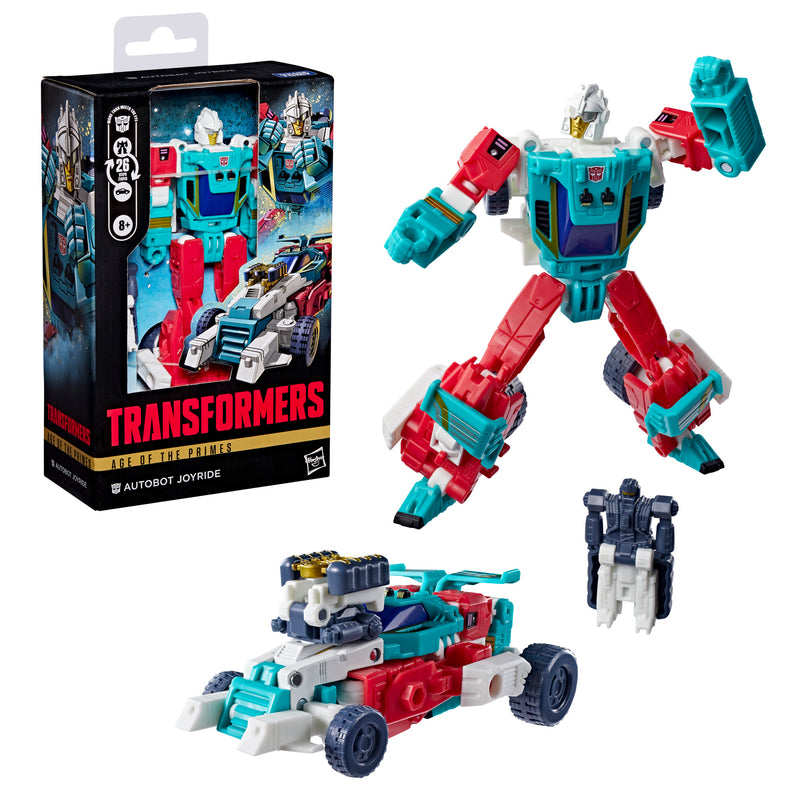 Load image into Gallery viewer, Transformers Age of the Primes - Deluxe Class Autobot Joyride
