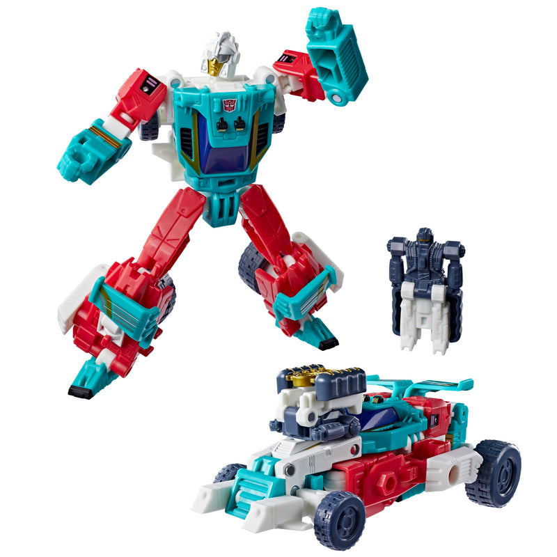 Load image into Gallery viewer, Transformers Age of the Primes - Deluxe Class Autobot Joyride
