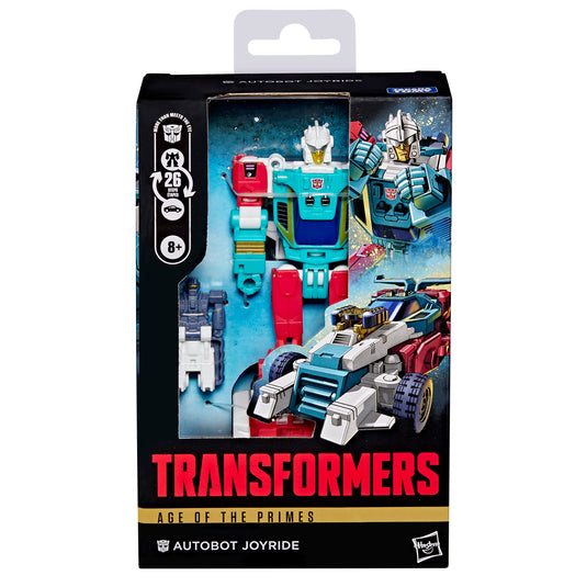 Transformers Age of the Primes - Deluxe Class Autobot Joyride