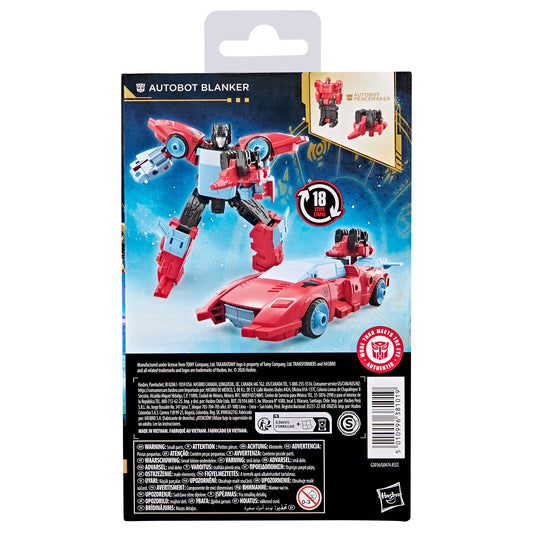 Transformers Age of the Primes - Deluxe Class Autobot Blanker (Pointblank)