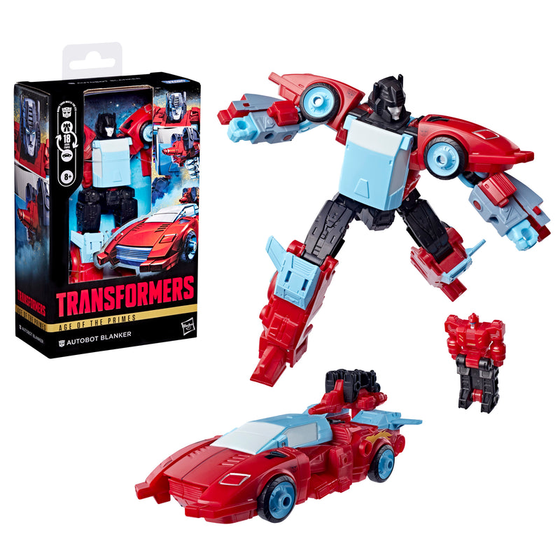 Load image into Gallery viewer, Transformers Age of the Primes - Deluxe Class Autobot Blanker (Pointblank)
