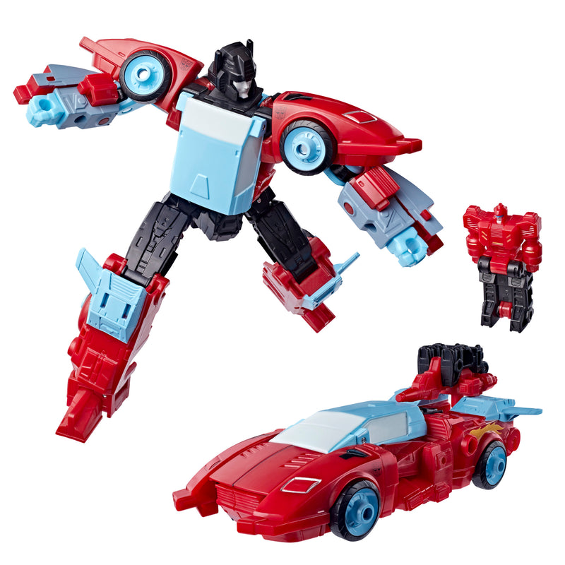 Load image into Gallery viewer, Transformers Age of the Primes - Deluxe Class Autobot Blanker (Pointblank)
