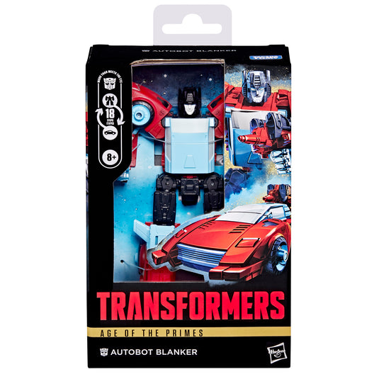 Transformers Age of the Primes - Deluxe Class Autobot Blanker (Pointblank)