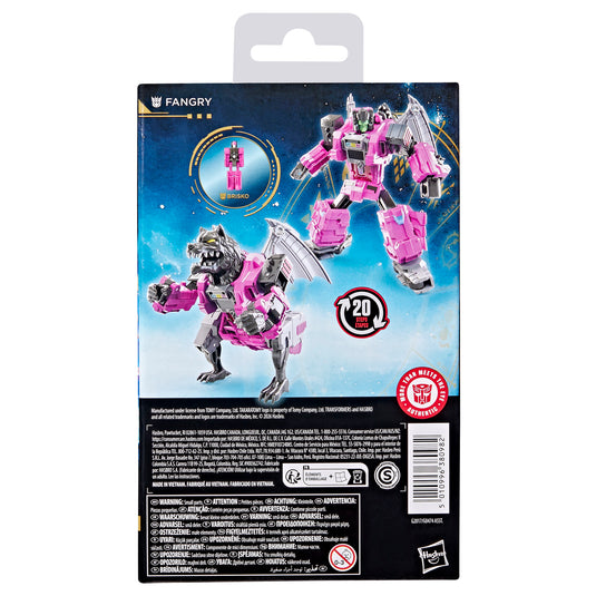 Transformers Age of the Primes - Deluxe Class Fangry