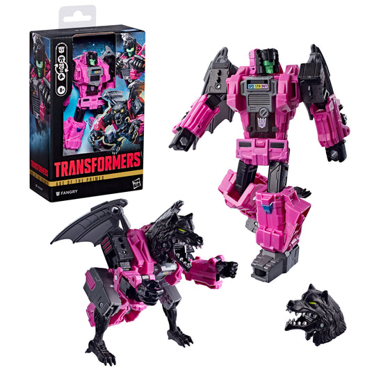 Transformers Age of the Primes - Deluxe Class Fangry
