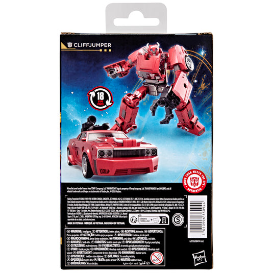Transformers Age of the Primes - Deluxe Class Cliffjumper