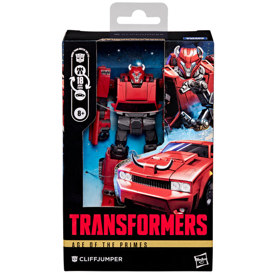 Transformers Age of the Primes - Deluxe Class Cliffjumper
