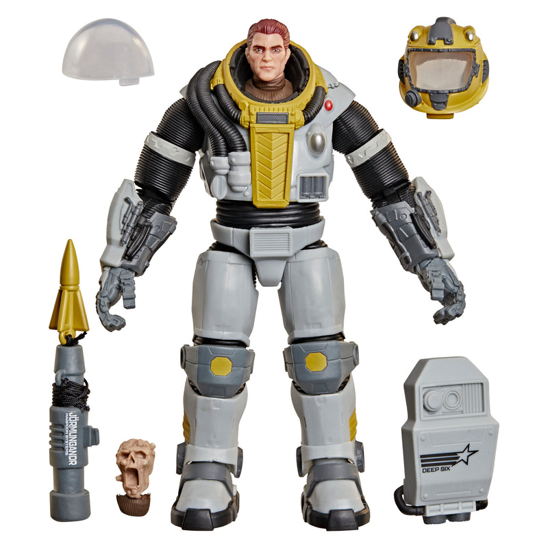 Load image into Gallery viewer, G.I. Joe Classified Series - Malcom (Deep Six) Willoughby #206
