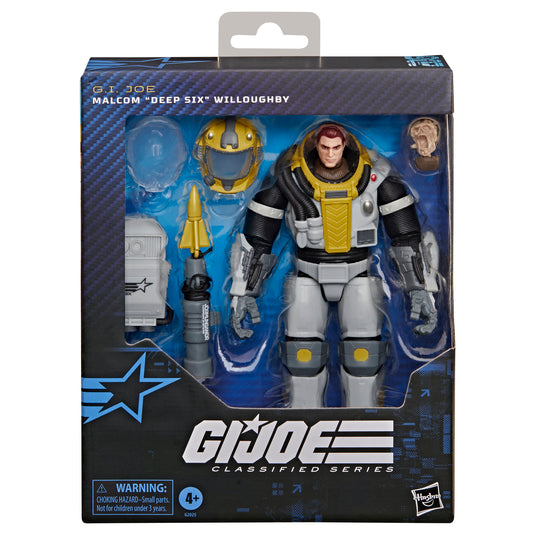 G.I. Joe Classified Series - Malcom (Deep Six) Willoughby