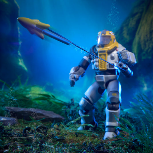 G.I. Joe Classified Series - Malcom (Deep Six) Willoughby