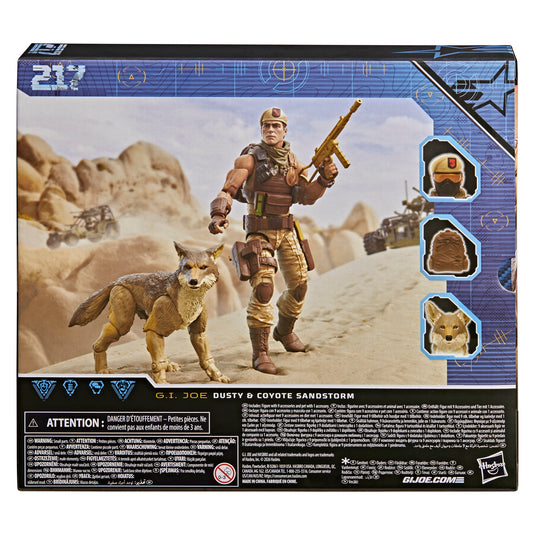 G.I. Joe Classified Series - Dusty & Coyote Sandstorm