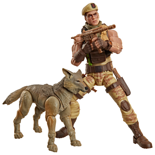 G.I. Joe Classified Series - Dusty & Coyote Sandstorm #217