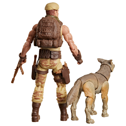 G.I. Joe Classified Series - Dusty & Coyote Sandstorm