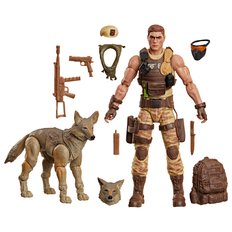 Load image into Gallery viewer, G.I. Joe Classified Series - Dusty &amp; Coyote Sandstorm #217
