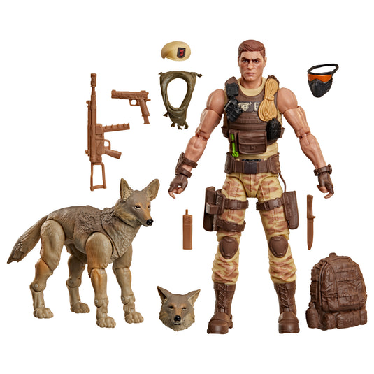 G.I. Joe Classified Series - Dusty & Coyote Sandstorm #217