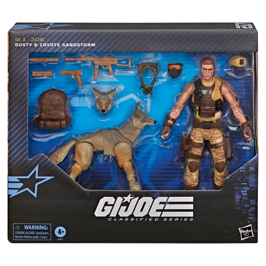 G.I. Joe Classified Series - Dusty & Coyote Sandstorm