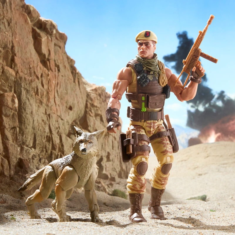 Load image into Gallery viewer, G.I. Joe Classified Series - Dusty &amp; Coyote Sandstorm #217
